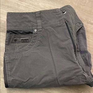 Kuhl Charcoal Utility Pants